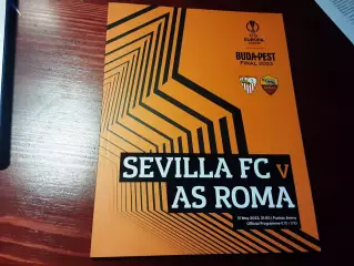 Финал Лига Европы Севилья Испания - Рома Италия 31.05.2023 официальная