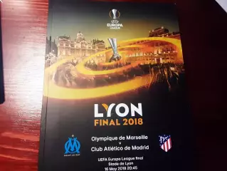 Финал Лига Европы Марсель Франция-Атлетико Мадрид Испания 16.05.2018 официальная