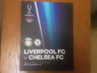 Суперкубок УЕФА Ливерпуль - Челси 14.08.2019