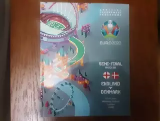 Полуфинал Евро-2020 Англия - Дания 7.07.2021