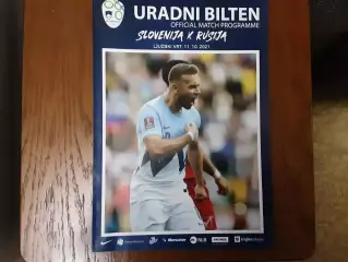 Словения - Россия 11.10.2021 официальная