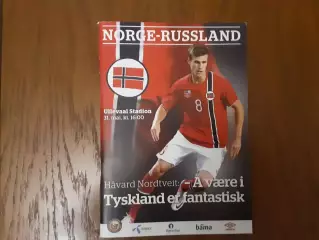 Норвегия - Россия 31.05.2014 официальная