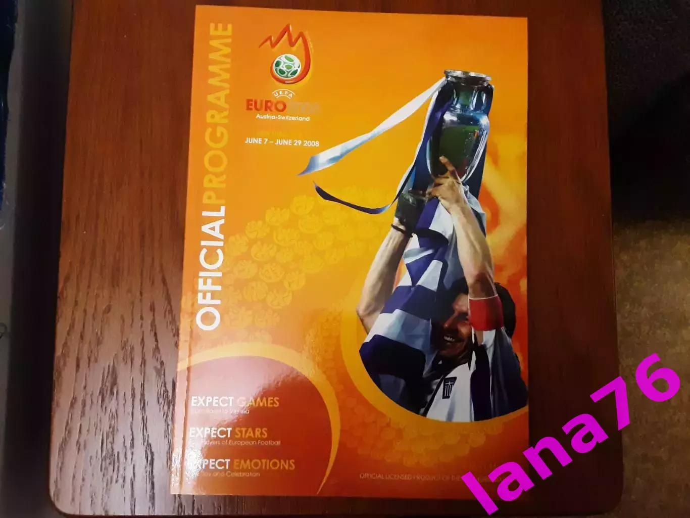 Чемпионат Европы 7-29.06.2008 общая программа