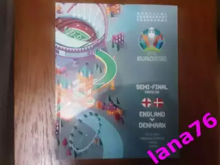 Полуфинал Евро-2020 Англия - Дания 7.07.2021