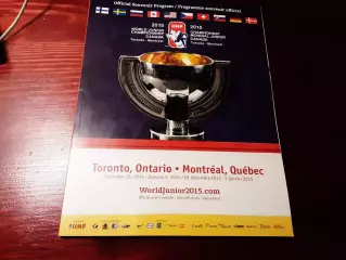 Молодежный чемпионат мира 26.12.2014-5.01.2015 Макдэвид Шестеркин Пастрняк