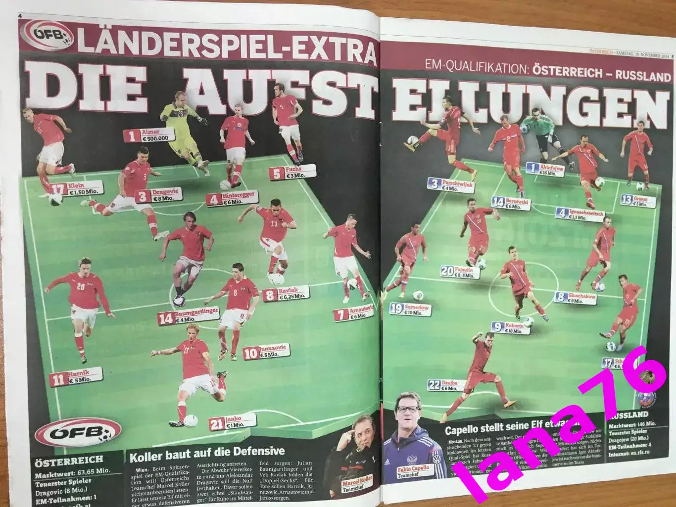 Австрия - Россия 15.11.2014 Третий вид 1