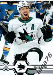 2019-20 Upper Deck Series 1 №161 Logan Couture - San Jose Sharks