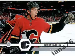 2019-20 Upper Deck Series 1 №180 Johnny Gaudreau - Calgary Flames