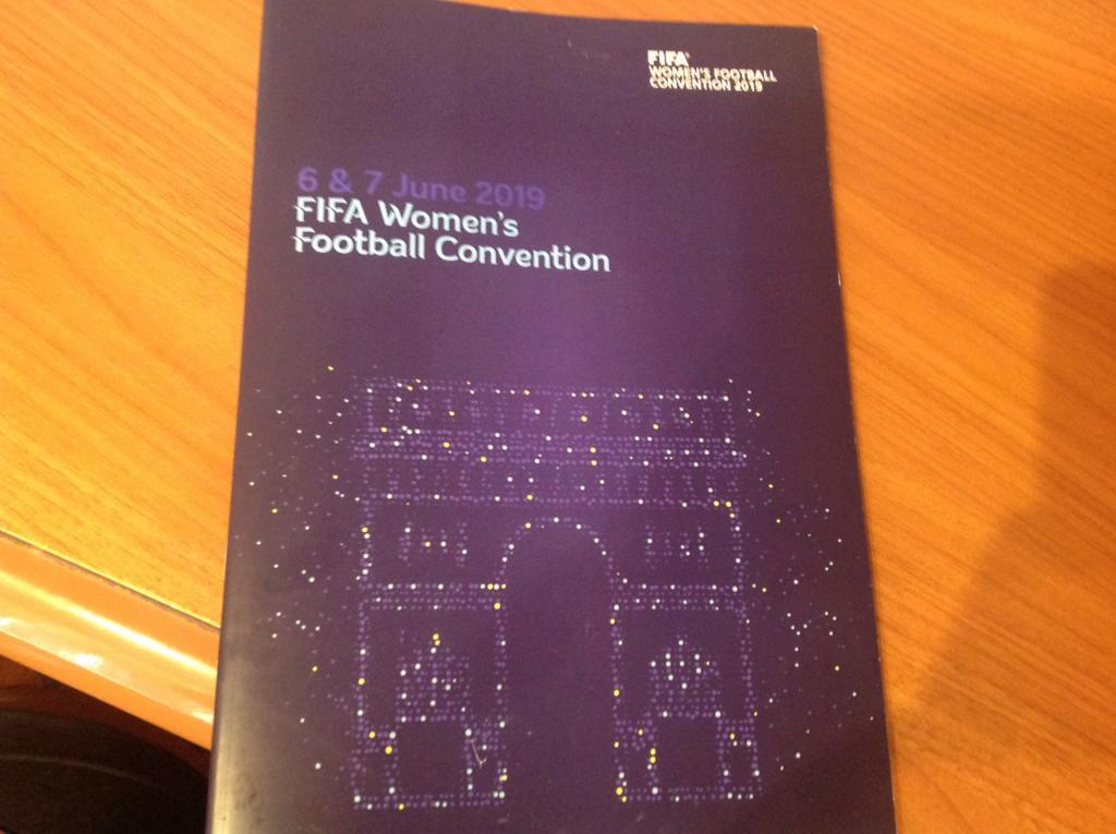 Конференция ФИФА по женскому футболу 6-7.06.2019 Франция