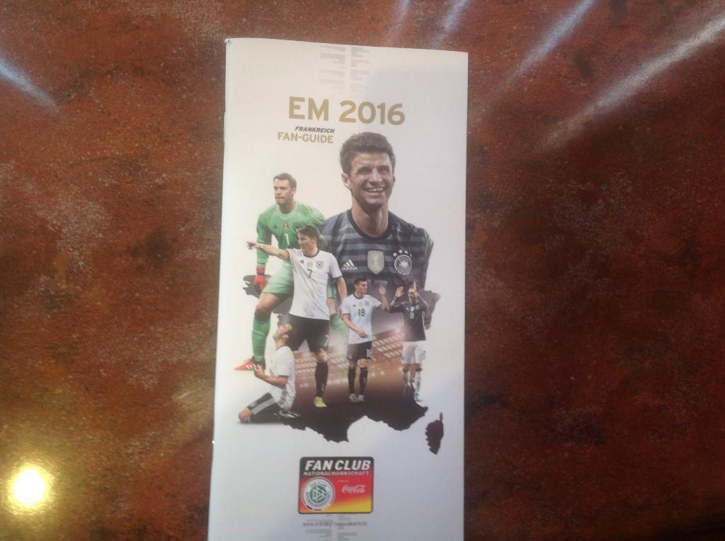 Чемпионат Европы по футболу 2016 официальный медиа гайд Германия