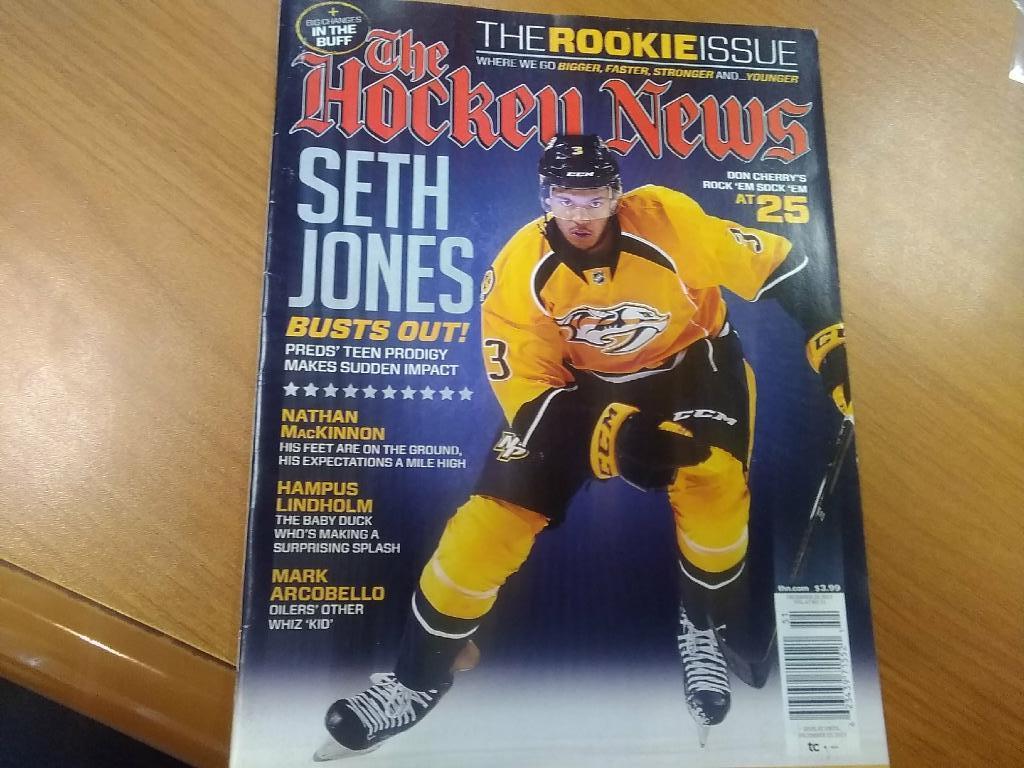 Журнал The Hockey News декабрь 2013