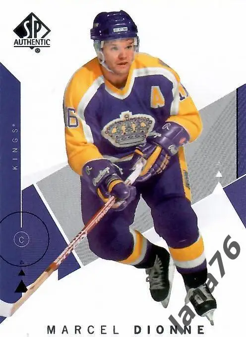 Дионн Лос-Анджелес 2018-19 Upper Deck SP Authentic Hockey #98