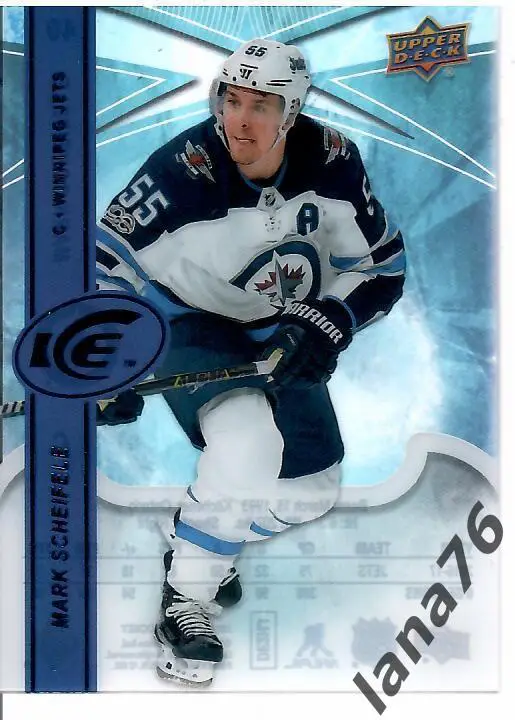 Шейфеле Виннипег 2017-18 Upper Deck Ice Hockey #40
