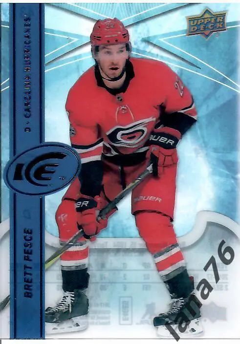 Песче Каролина 2017-18 Upper Deck Ice Hockey #43
