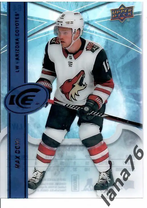 Доми Аризона 2017-18 Upper Deck Ice Hockey #64