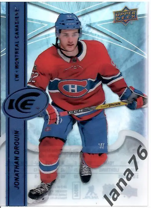 Друин Монреаль 2017-18 Upper Deck Ice Hockey #70