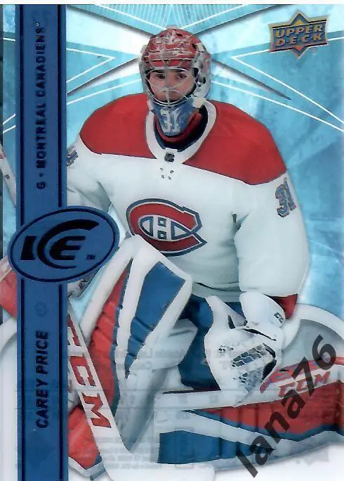 Прайс Монреаль 2017-18 Upper Deck Ice Hockey #72