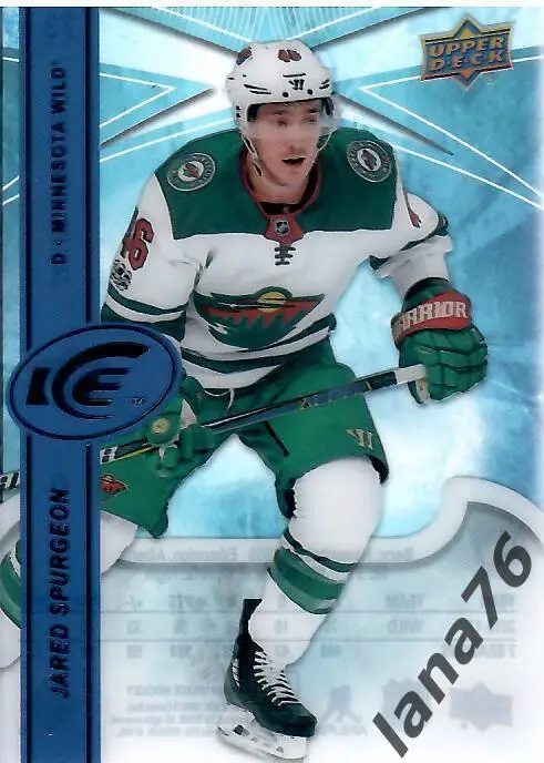 Сперджен Миннесота 2017-18 Upper Deck Ice Hockey #73