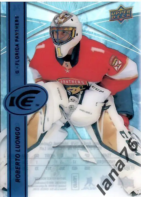 Луонго Флорида 2017-18 Upper Deck Ice Hockey #74