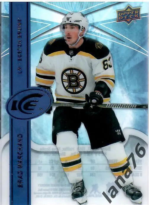 Маршан Бостон 2017-18 Upper Deck Ice Hockey #77