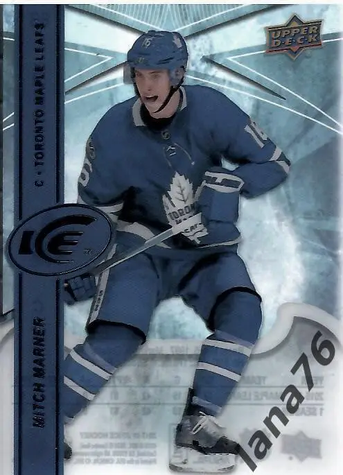 Марнер Торонто 2017-18 Upper Deck Ice Hockey #83