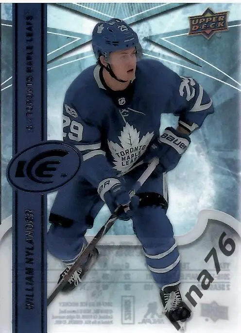 Нюландер Торонто 2017-18 Upper Deck Ice Hockey #98