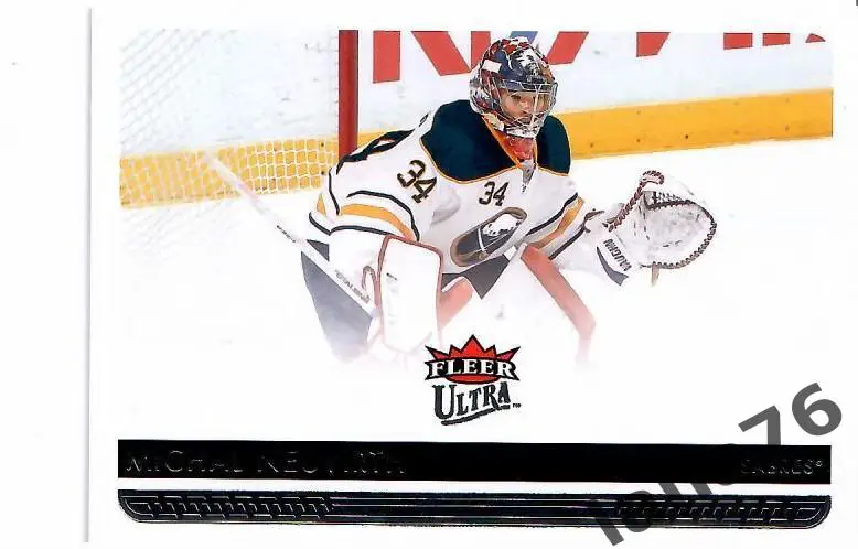 Нойвирт Баффало 2014-15 Fleer Ultra Hockey #17