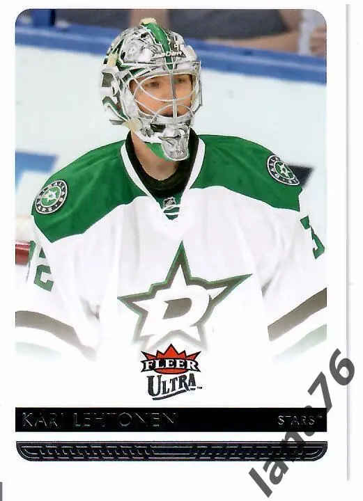 Лехтонен Даллас 2014-15 Fleer Ultra Hockey #52