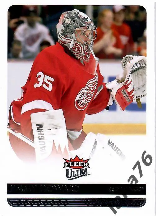 Ховард Детройт 2014-15 Fleer Ultra Hockey #62