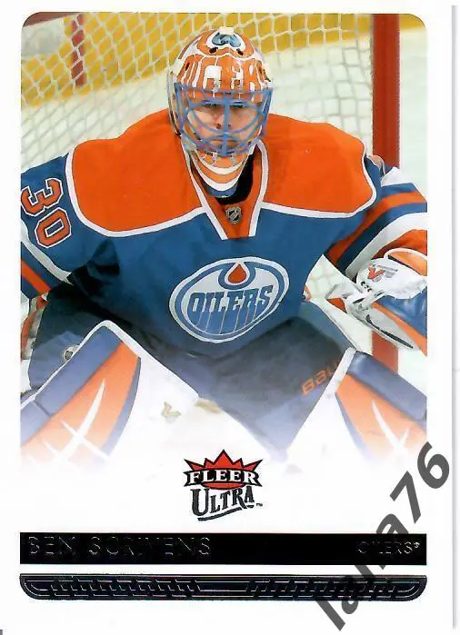 Скривенс Эдмонтон 2014-15 Fleer Ultra Hockey #68