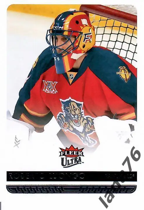 Луонго Флорида 2014-15 Fleer Ultra Hockey #78