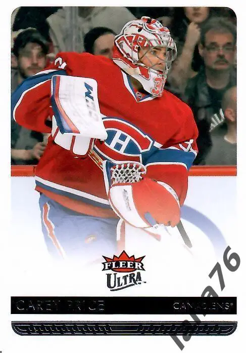 Прайс Монреаль 2014-15 Fleer Ultra Hockey #100