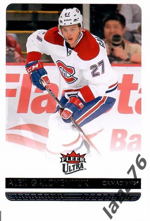 Галченюк Монреаль 2014-15 Fleer Ultra Hockey #101