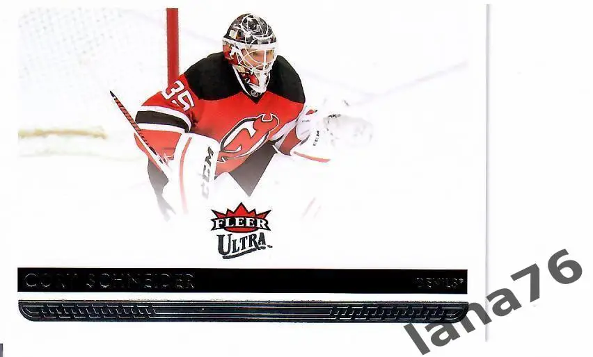 Шнайдер Нью-Джерси 2014-15 Fleer Ultra Hockey #111