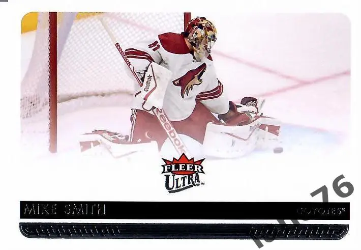 Смит Аризона 2014-15 Fleer Ultra Hockey #139