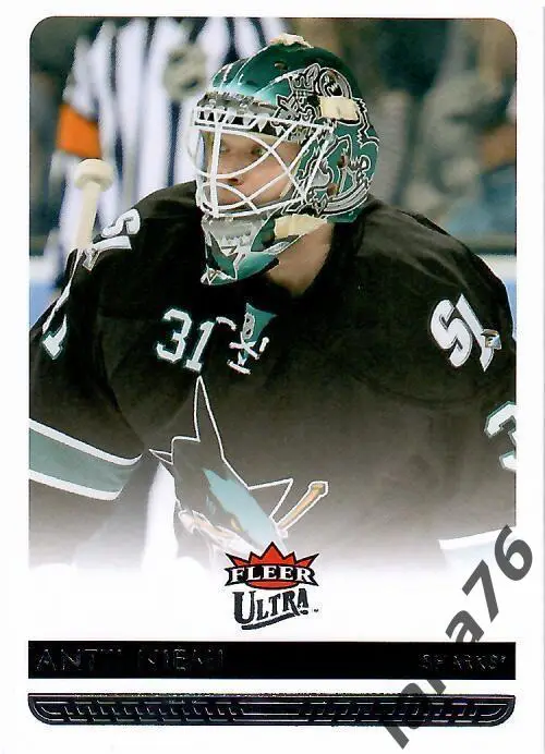 Ниеми Сан-Хосе 2014-15 Fleer Ultra Hockey #160