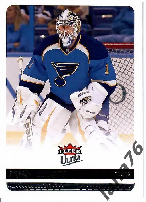 Эллиотт Сент-Луис 2014-15 Fleer Ultra Hockey #163