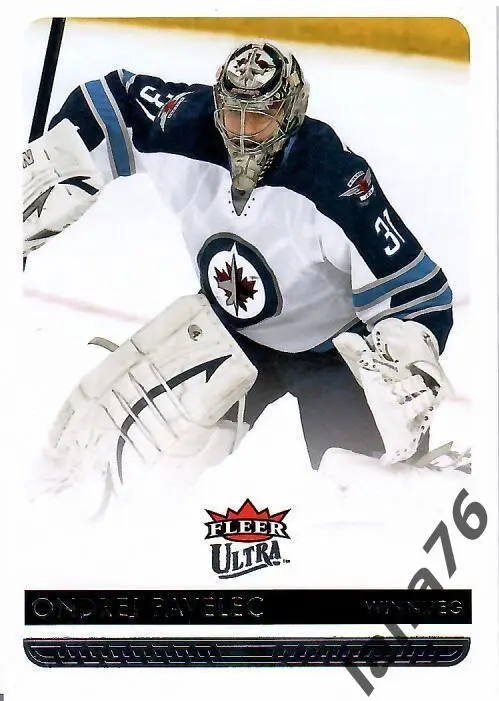 Павелец Виннипег 2014-15 Fleer Ultra Hockey #198