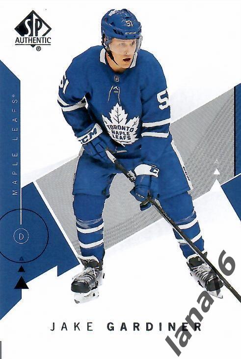 2018-19 SP Authentic №64 Jake Gardiner - Toronto Maple Leafs