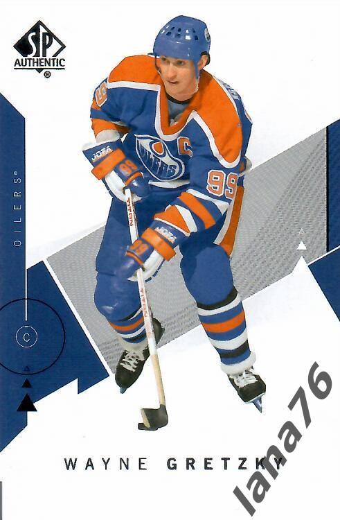 2018-19 SP Authentic №99 Wayne Gretzky - Edmonton Oilers