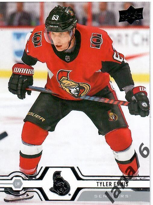 2019-20 Upper Deck Series two №284 Tyler Ennis - Ottawa Senators