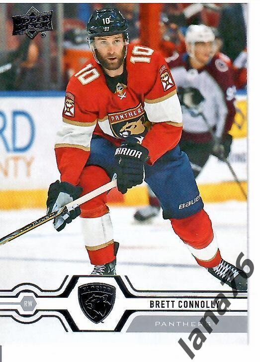 2019-20 Upper Deck Series two №294 Brett Connolly - Florida Panthers