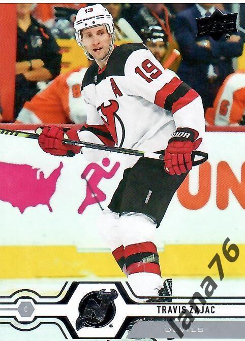 2019-20 Upper Deck Series two №334 Travis Zajac - New Jersey Devils