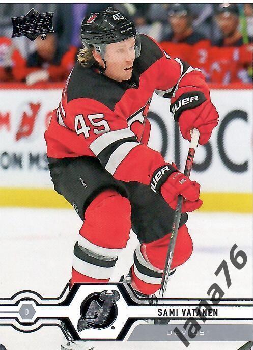 2019-20 Upper Deck Series two №335 Sami Vatanen - New Jersey Devils