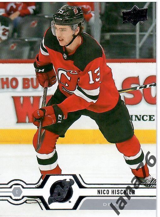 2019-20 Upper Deck Series two №336 Nico Hischier - New Jersey Devils