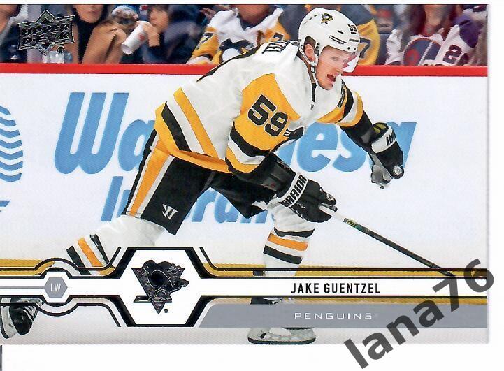 2019-20 Upper Deck Series two №351 Jake Guentzel - Pittsburgh Penguins