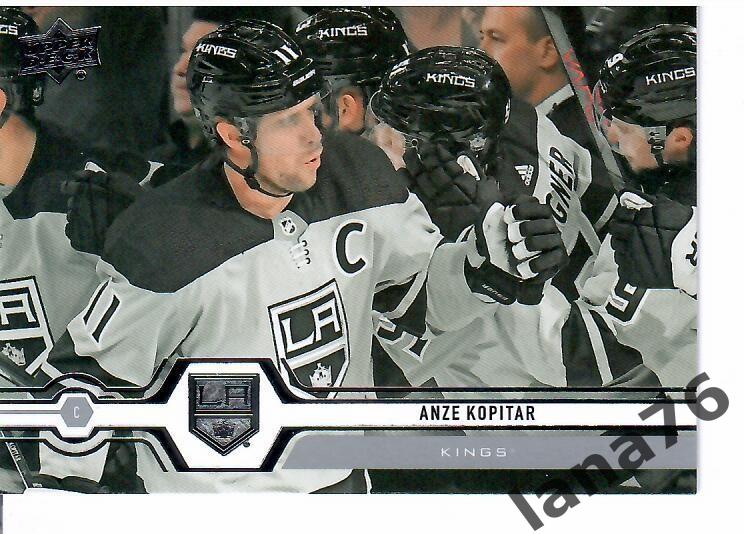 2019-20 Upper Deck Series two №399 Anze Kopitar - Los Angeles Kings