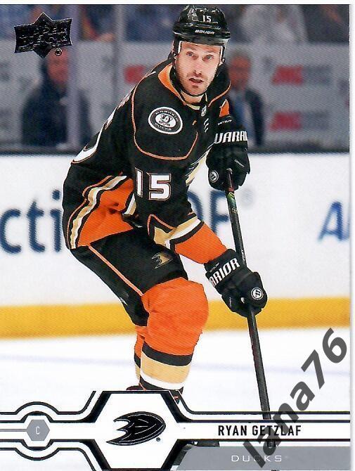 2019-20 Upper Deck Series two №425 Ryan Getzlaf - Anaheim Ducks