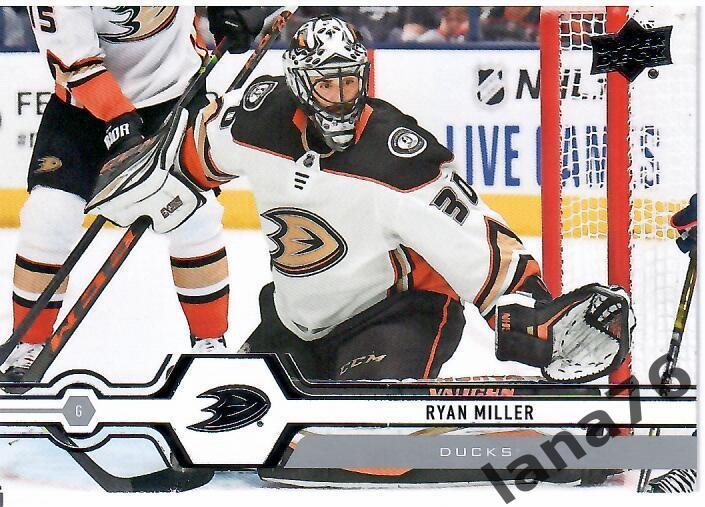 2019-20 Upper Deck Series two №429 Ryan Miller - Anaheim Ducks