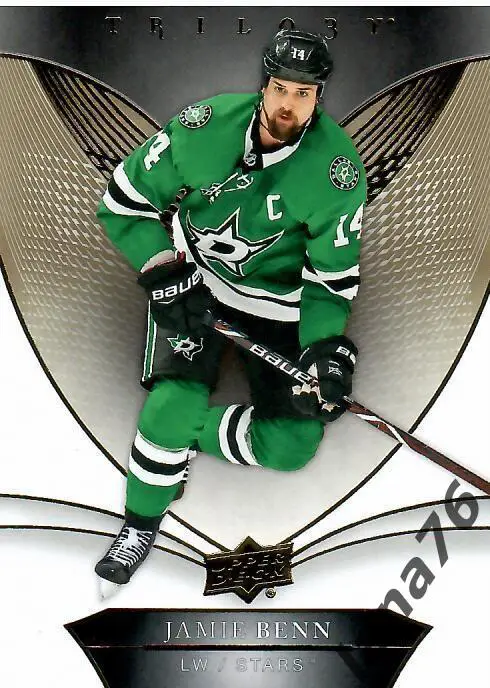 Карточка 2018-19 Trilogy #21 Джим Бенн Даллас